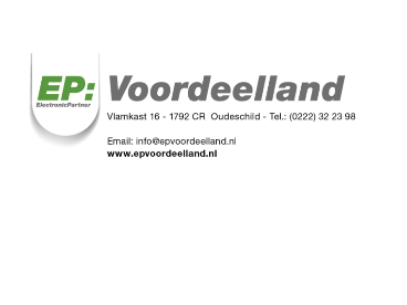 Pay in3 terms at EP Voordeelland
