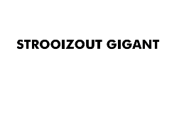 Bij Strooizoutgigant.nl betalen met in3