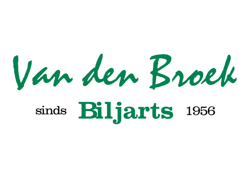 Pay in3 terms at Van den Broek Biljarts