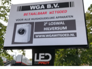 Bij WGA Witgoed BV betalen met in3