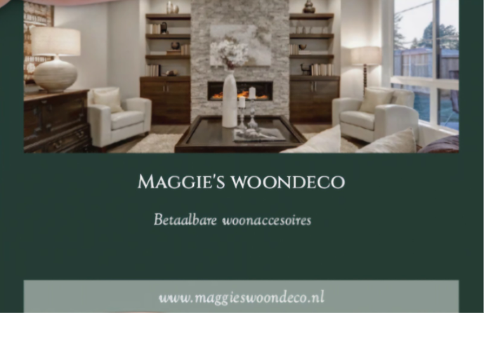 Pay in3 terms at Maggie's woondeco