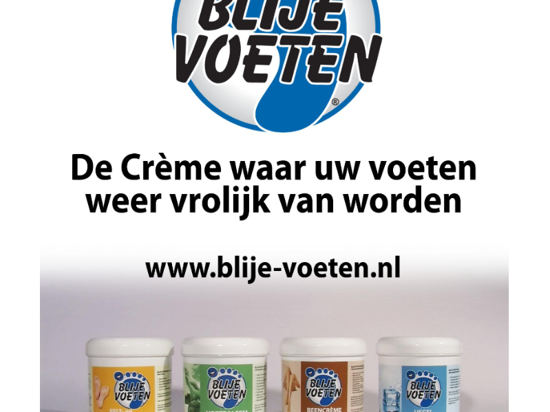 Pay in3 terms at Blije Voeten Plus