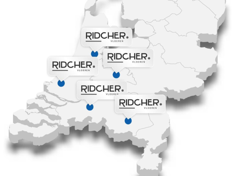 Pay in3 terms at Ridcher Vloeren
