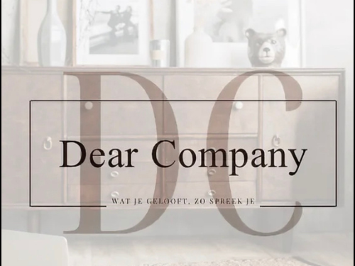 Pay in3 terms at Dear Company