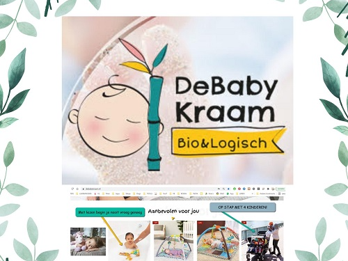 Pay in3 terms at debabykraam.nl