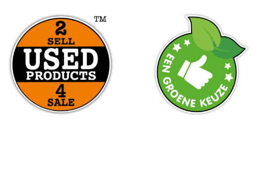 Pay in3 terms at Used Products Groningen